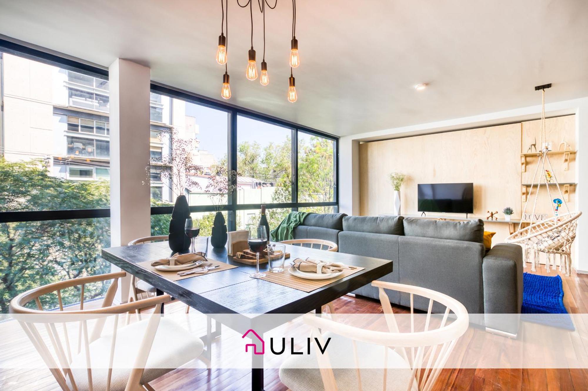 شقة Uliv Condesa مدينة مكسيكو المظهر الخارجي الصورة